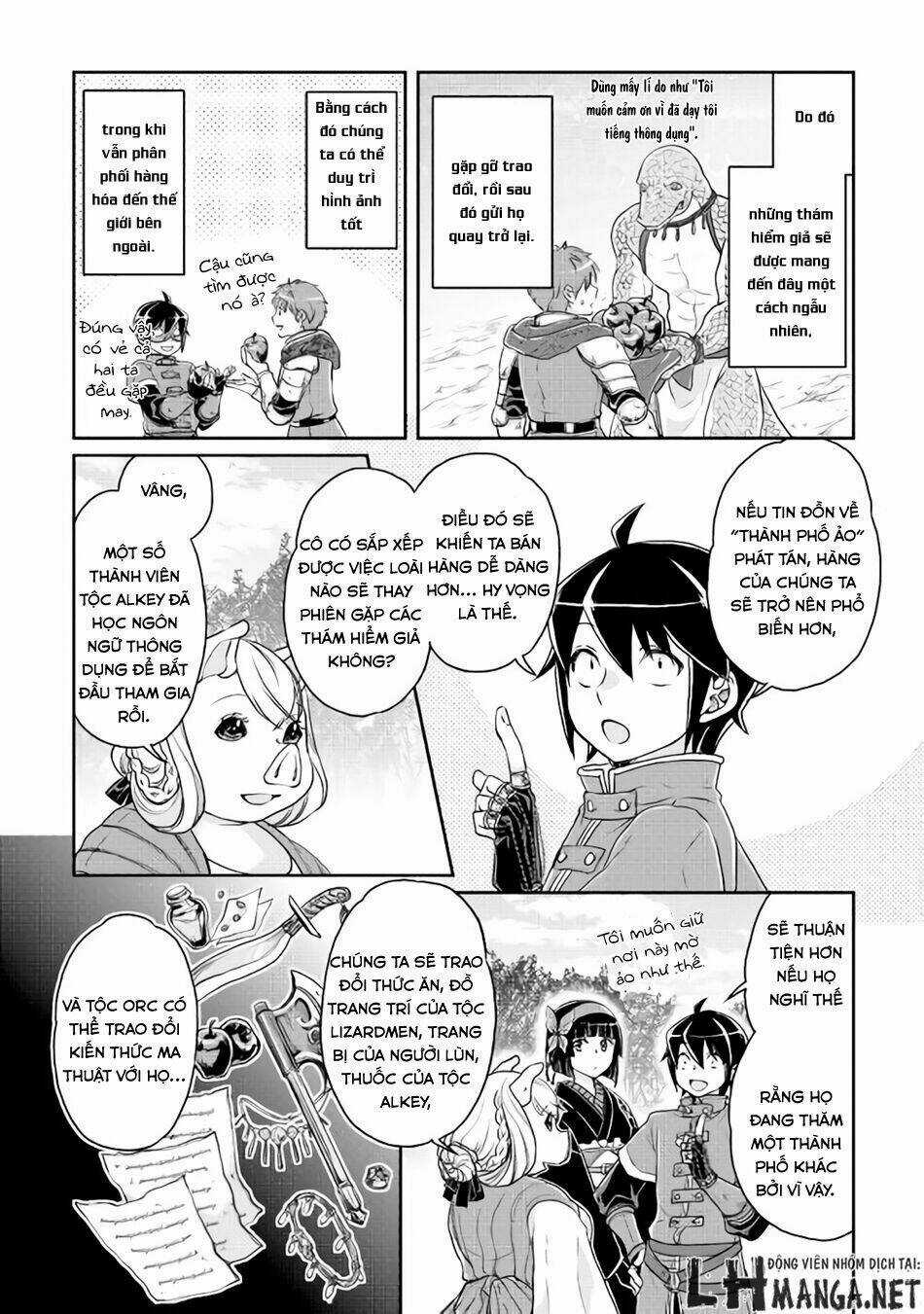 Tsuki Ga Michibiku Isekai Douchuu Chapter 17 trang 19
