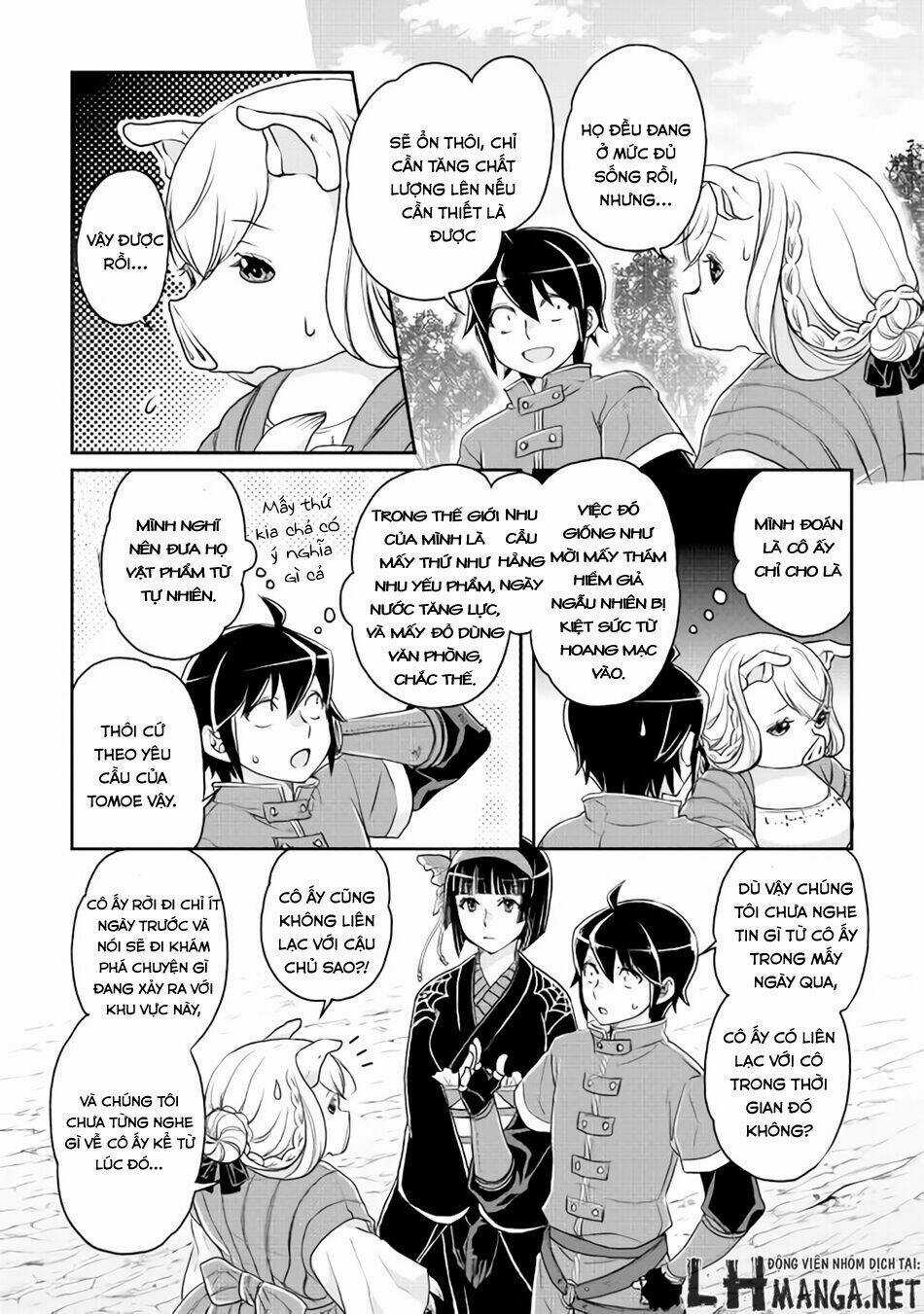 Tsuki Ga Michibiku Isekai Douchuu Chapter 17 trang 20