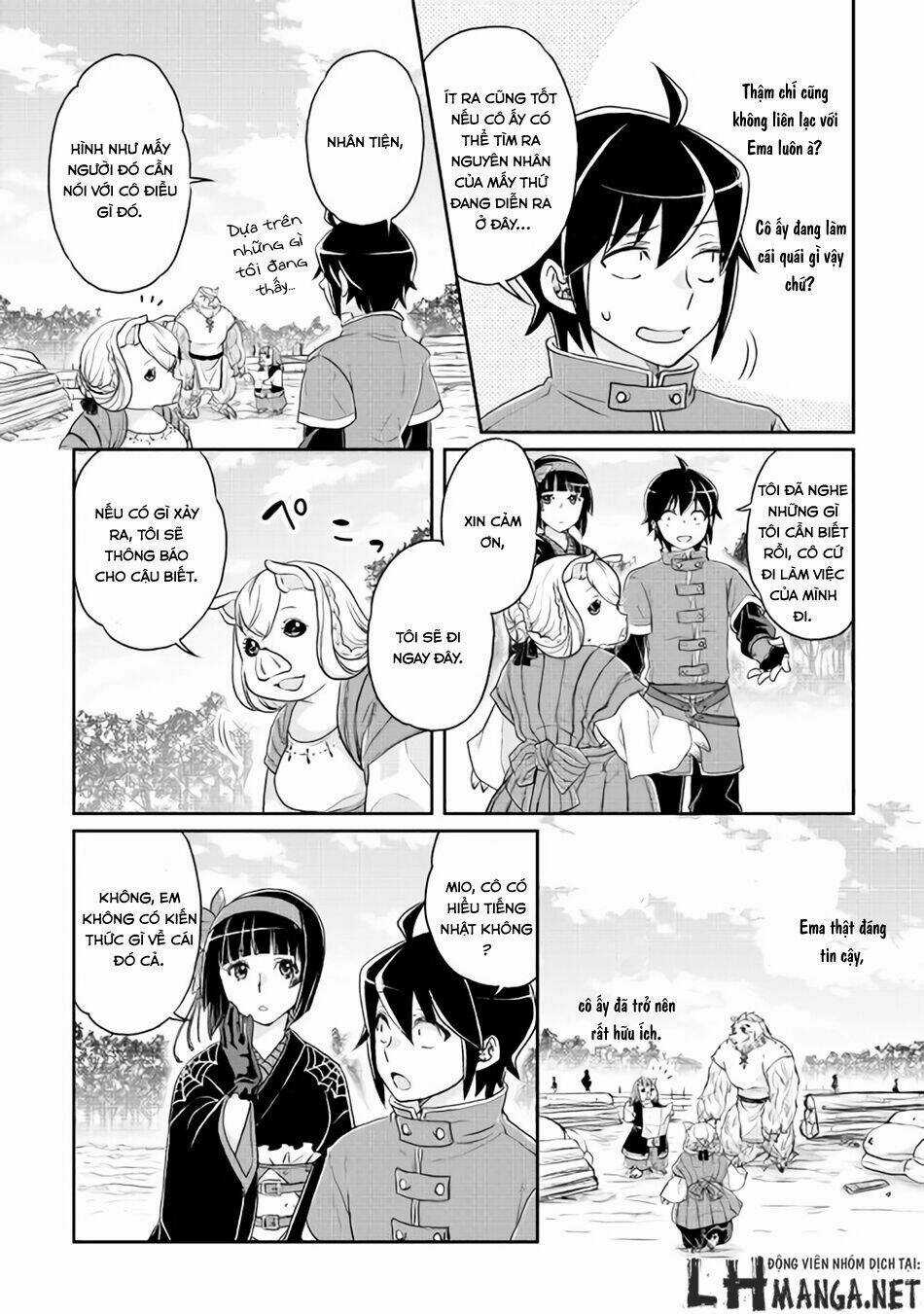 Tsuki Ga Michibiku Isekai Douchuu Chapter 17 trang 21