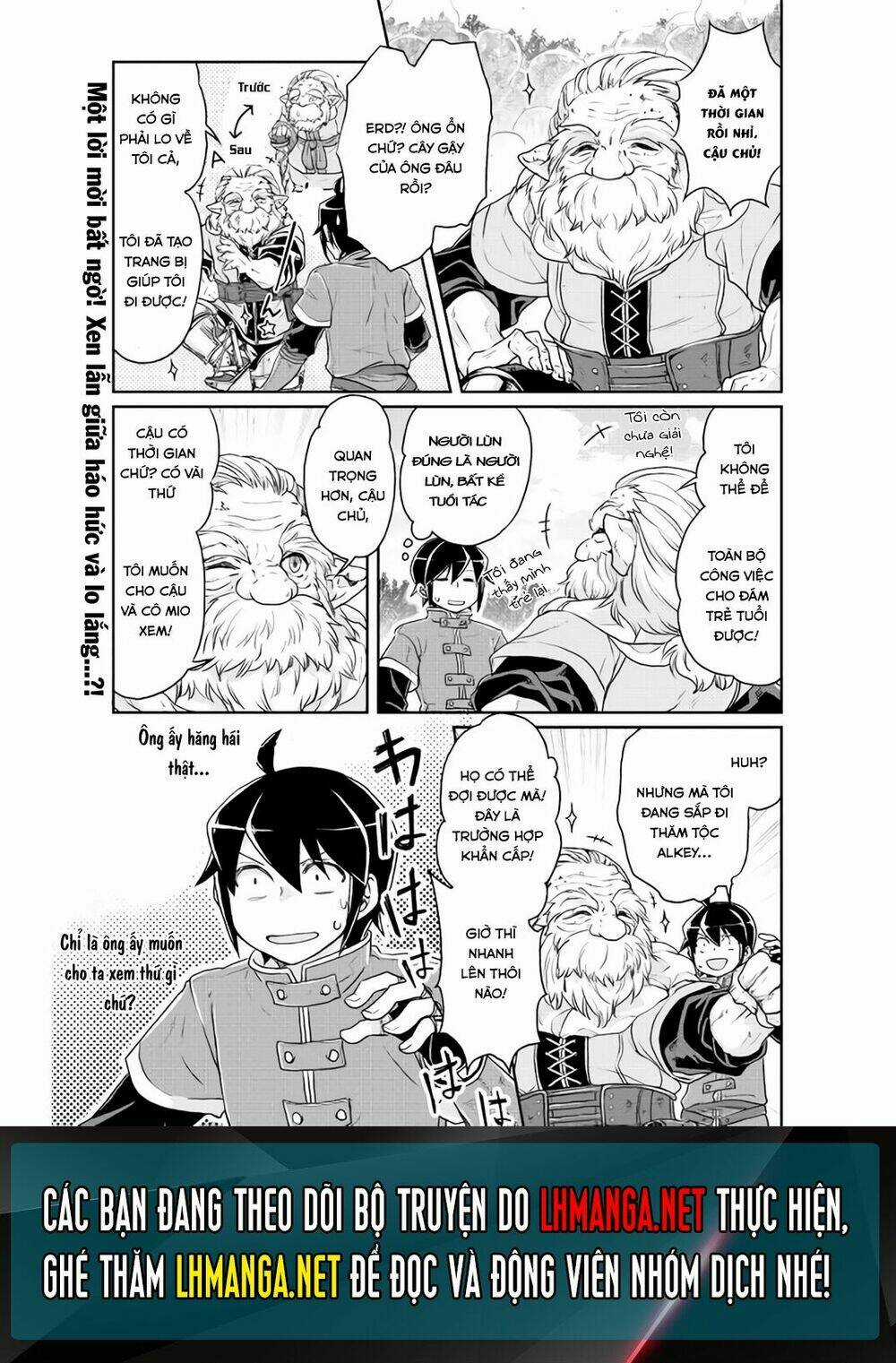 Tsuki Ga Michibiku Isekai Douchuu Chapter 17 trang 23