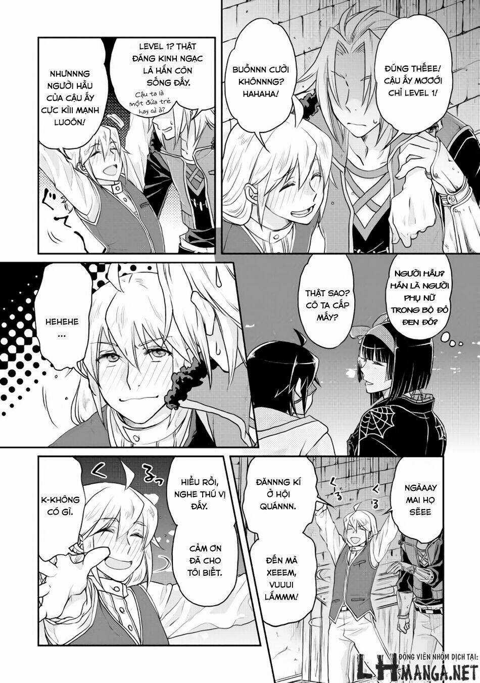 Tsuki Ga Michibiku Isekai Douchuu Chapter 17 trang 3