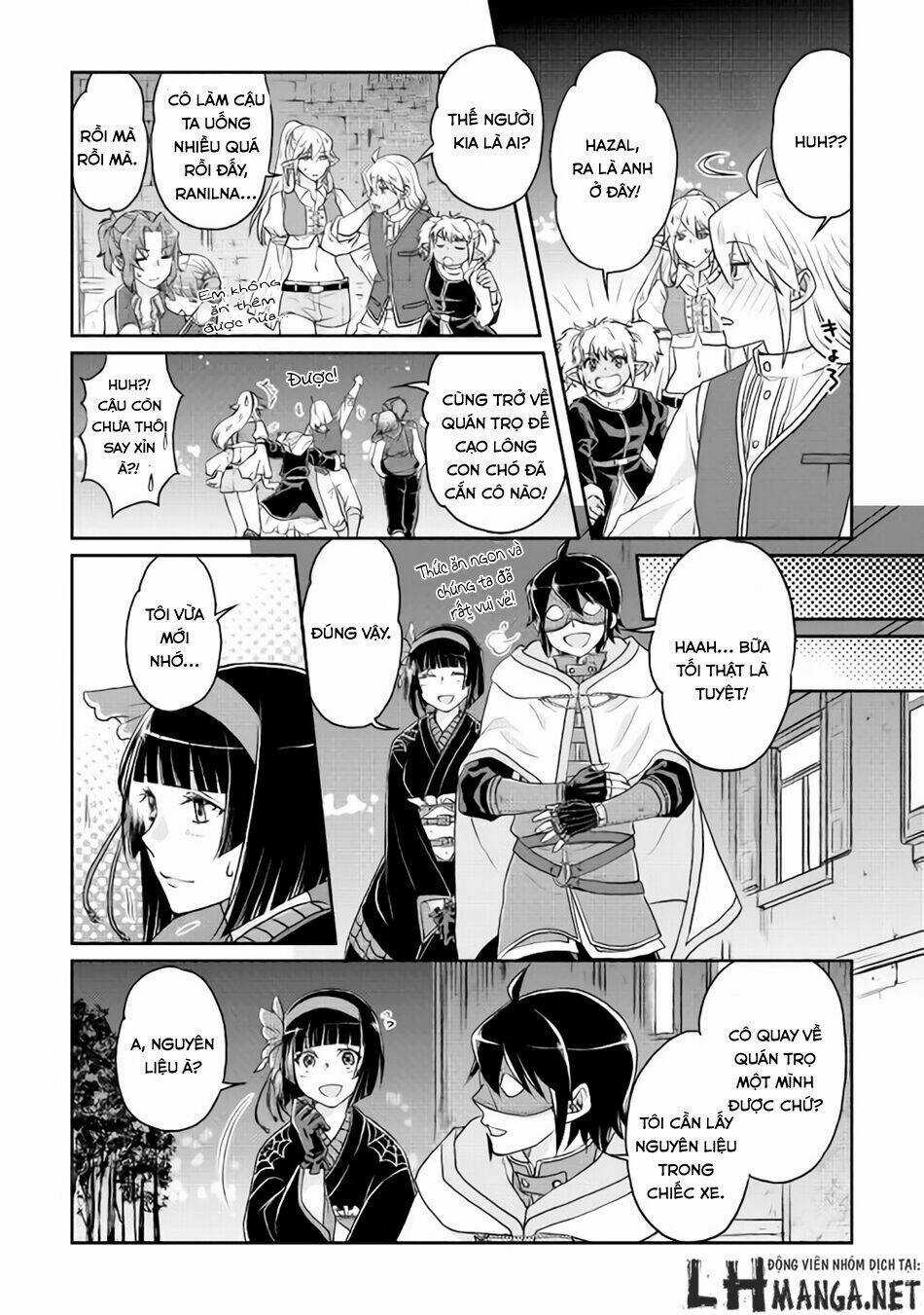 Tsuki Ga Michibiku Isekai Douchuu Chapter 17 trang 4