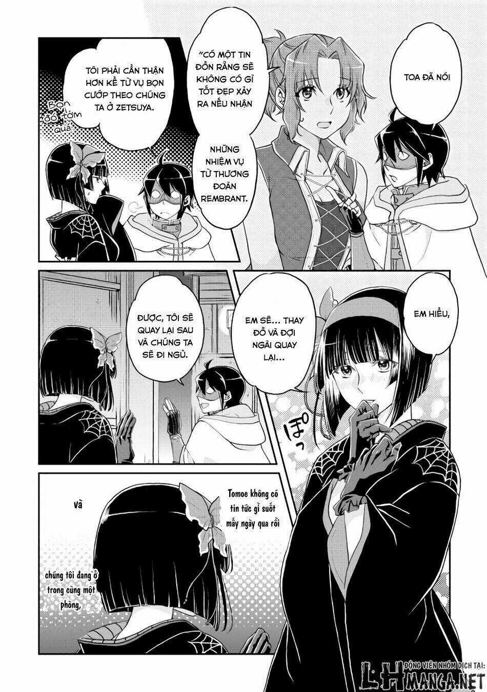 Tsuki Ga Michibiku Isekai Douchuu Chapter 17 trang 5