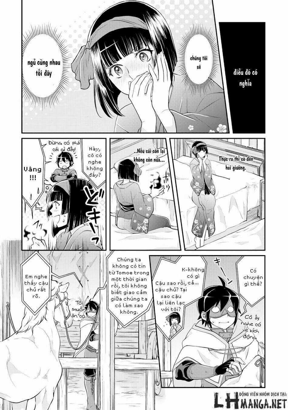 Tsuki Ga Michibiku Isekai Douchuu Chapter 17 trang 6
