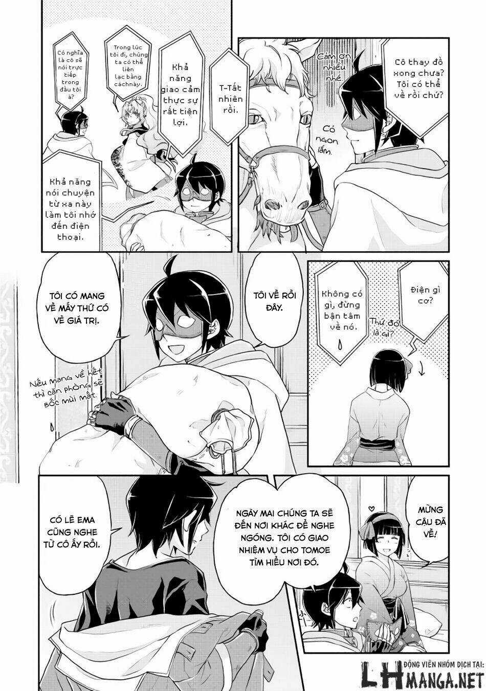 Tsuki Ga Michibiku Isekai Douchuu Chapter 17 trang 7