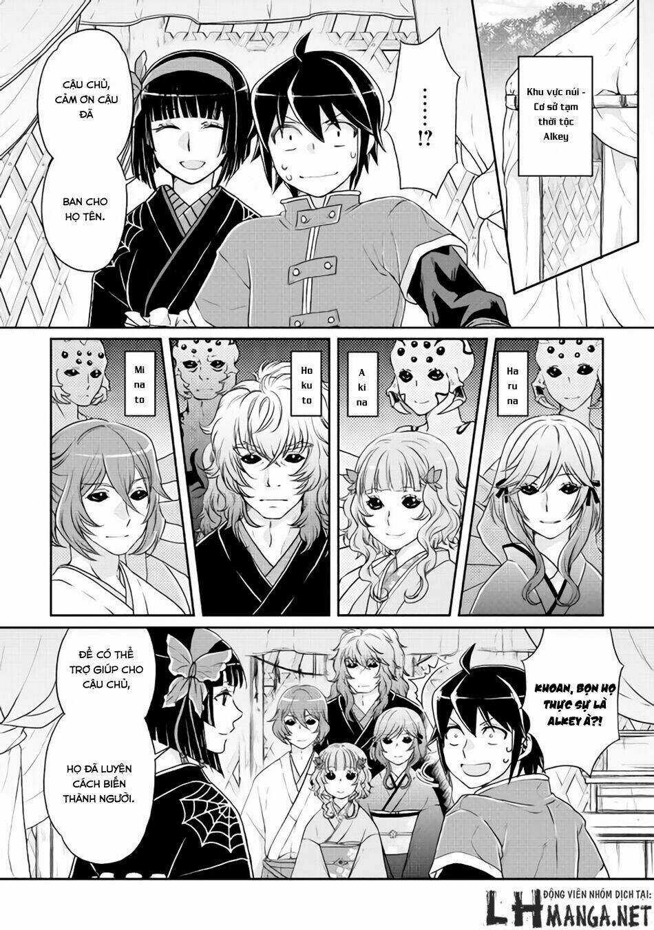 Tsuki Ga Michibiku Isekai Douchuu Chapter 18 trang 10