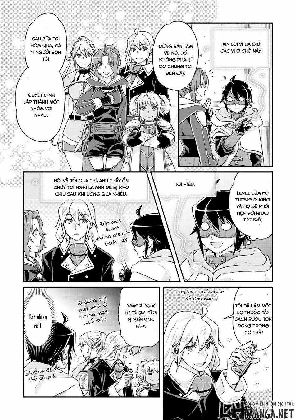 Tsuki Ga Michibiku Isekai Douchuu Chapter 18 trang 15