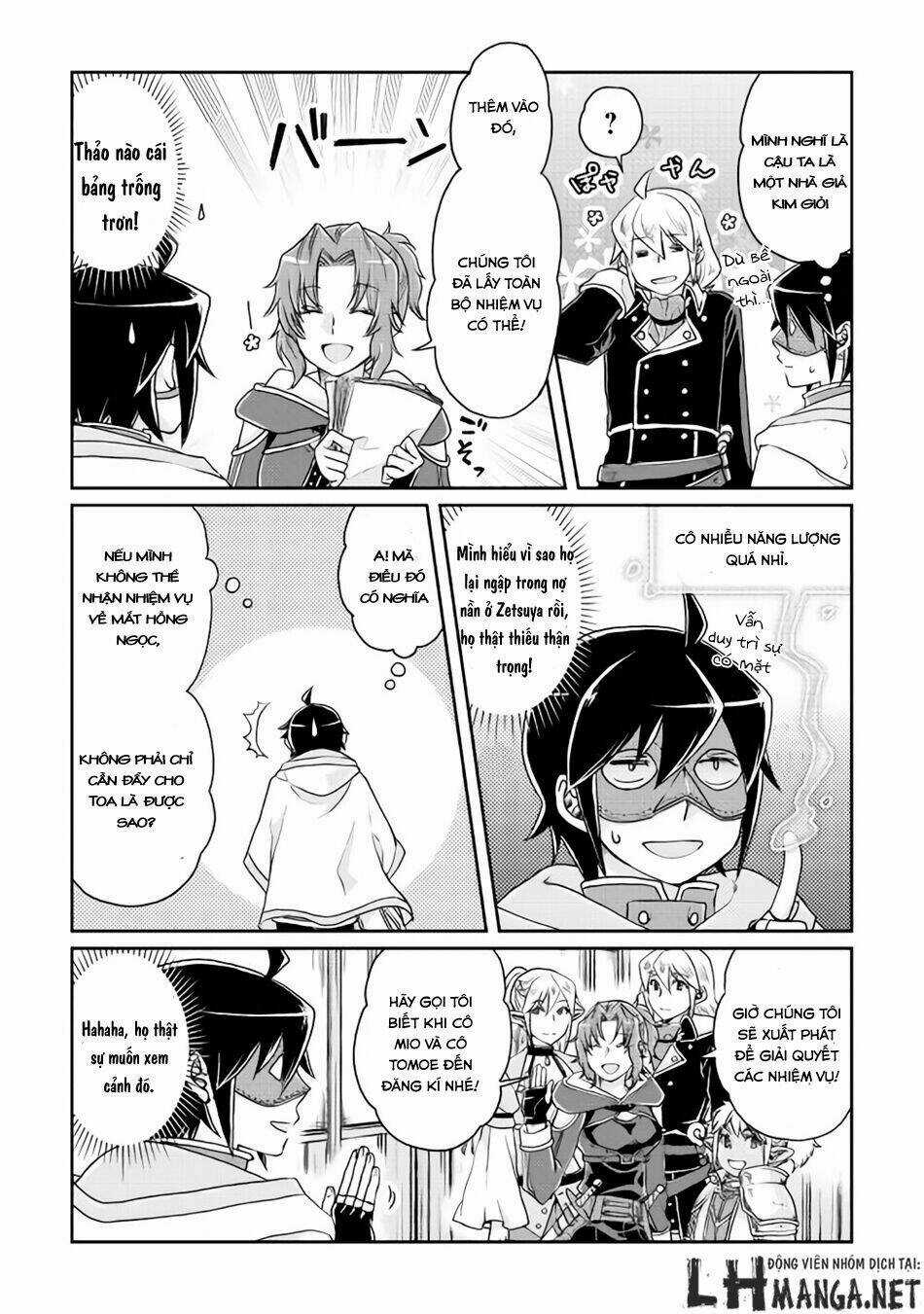 Tsuki Ga Michibiku Isekai Douchuu Chapter 18 trang 16