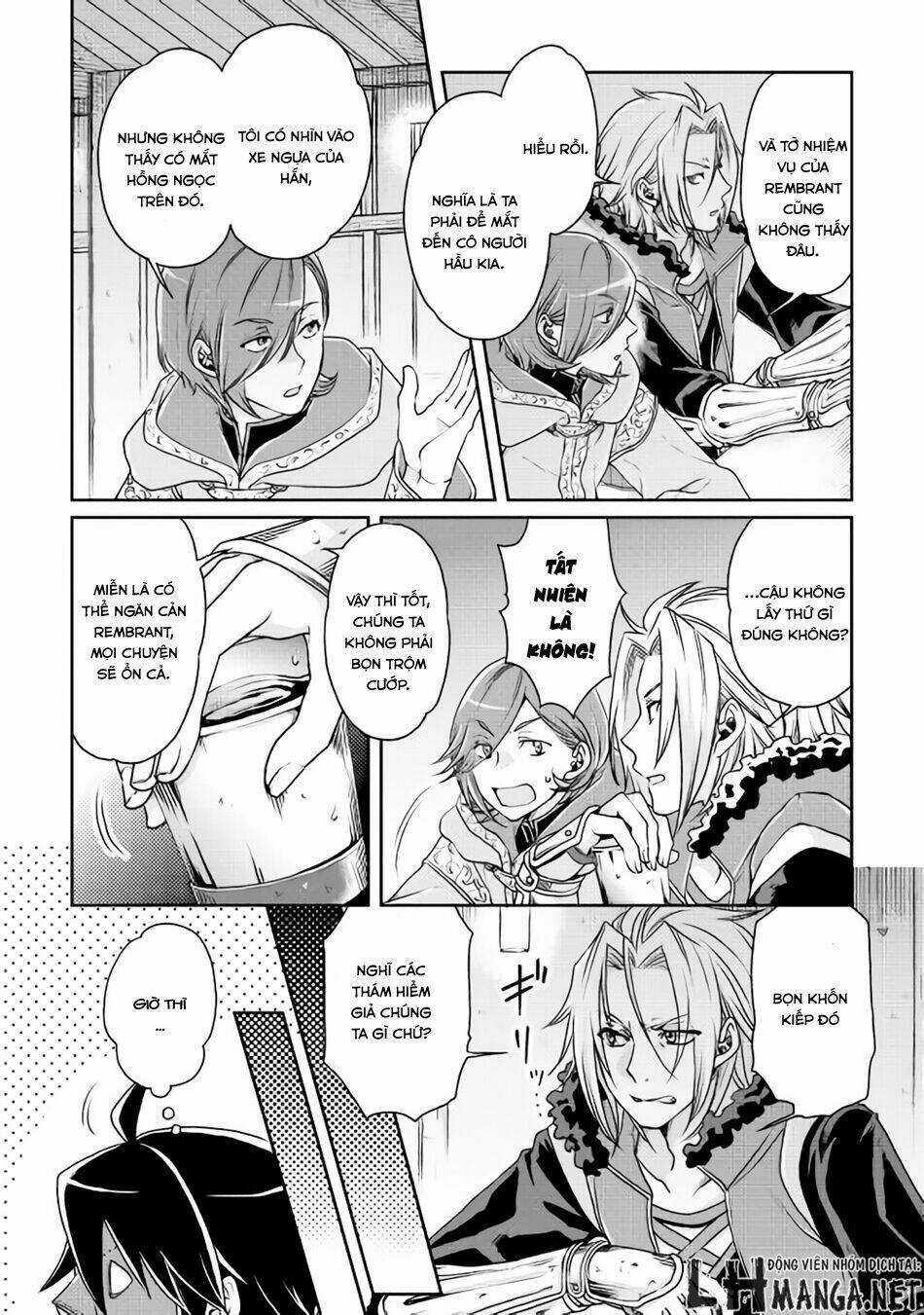 Tsuki Ga Michibiku Isekai Douchuu Chapter 18 trang 18