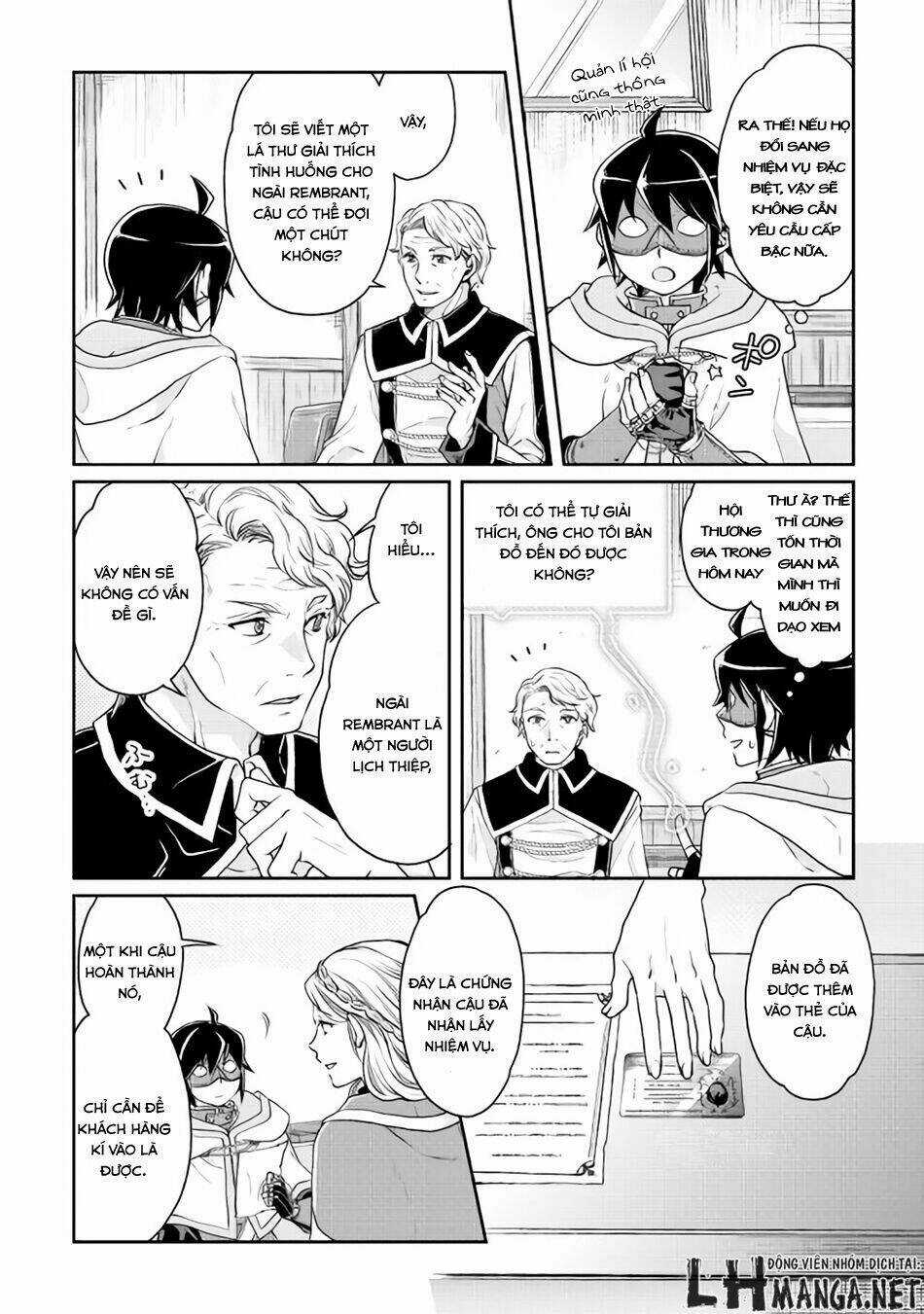 Tsuki Ga Michibiku Isekai Douchuu Chapter 18 trang 21