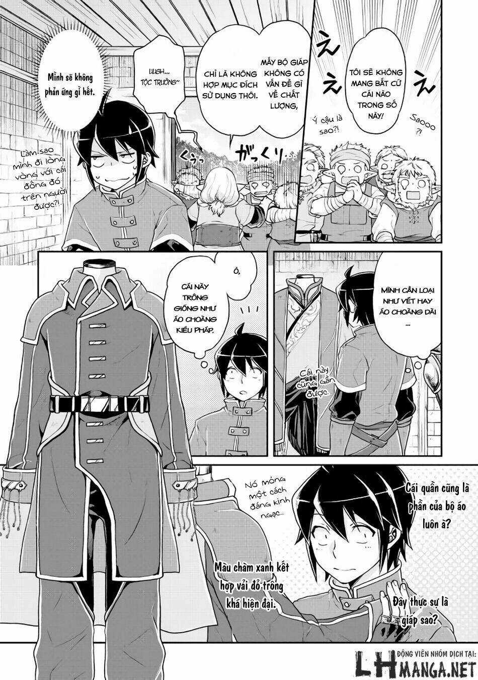 Tsuki Ga Michibiku Isekai Douchuu Chapter 18 trang 3