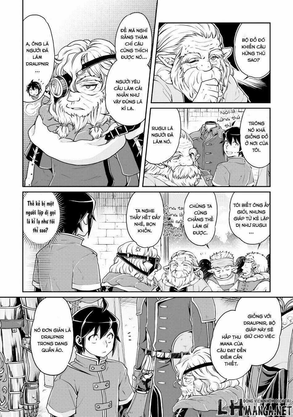 Tsuki Ga Michibiku Isekai Douchuu Chapter 18 trang 4