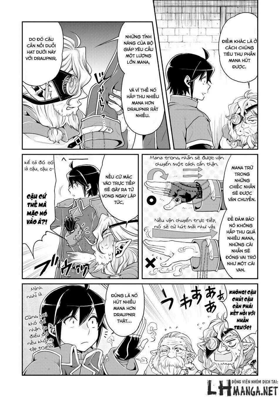 Tsuki Ga Michibiku Isekai Douchuu Chapter 18 trang 5