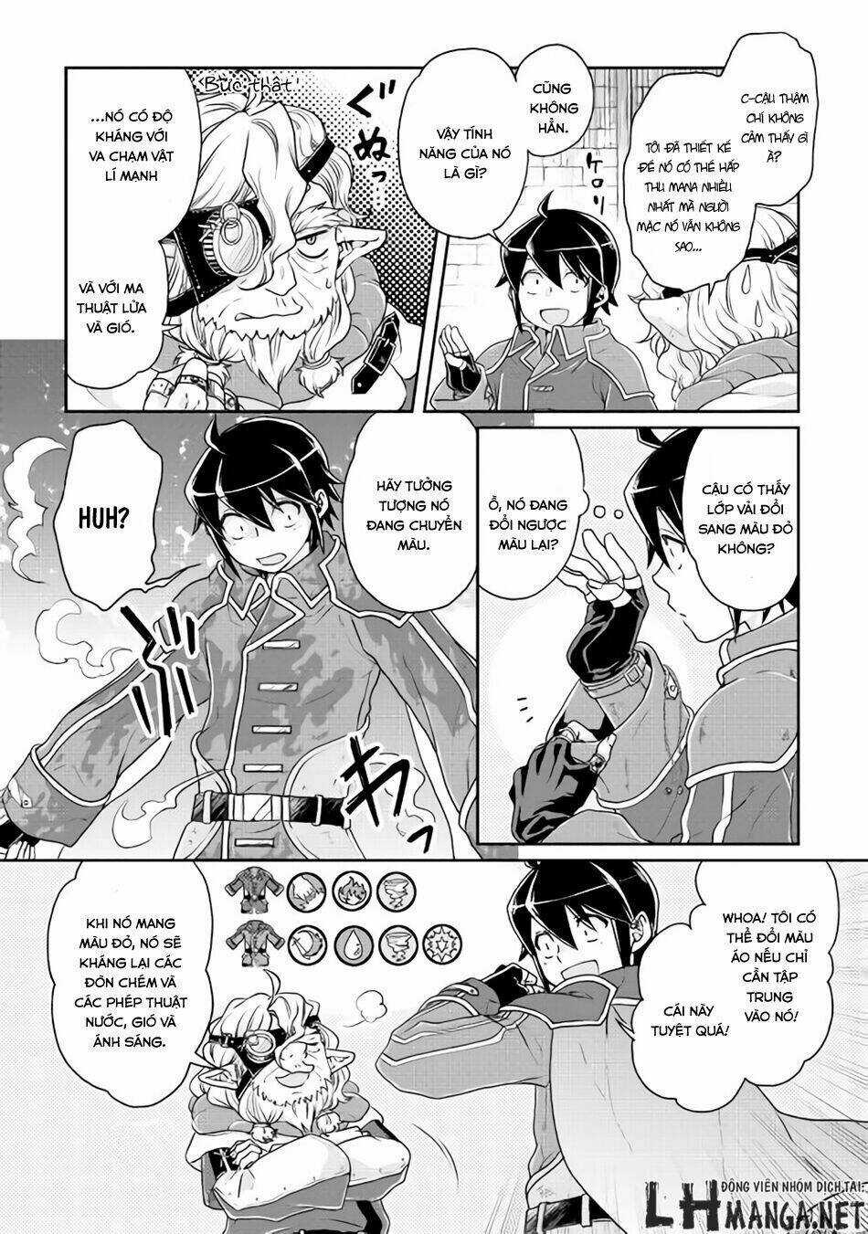 Tsuki Ga Michibiku Isekai Douchuu Chapter 18 trang 6