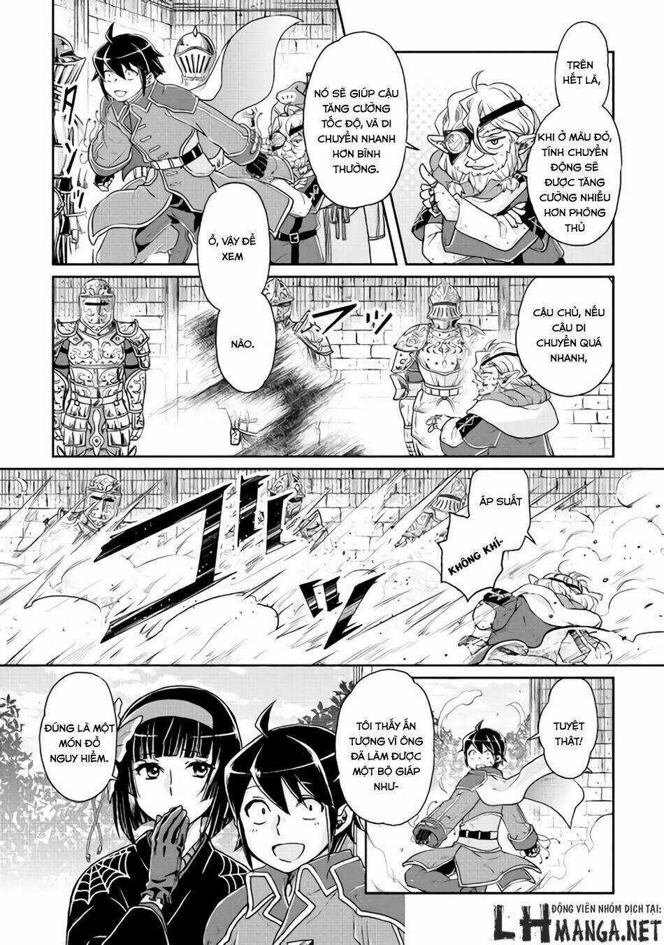 Tsuki Ga Michibiku Isekai Douchuu Chapter 18 trang 7