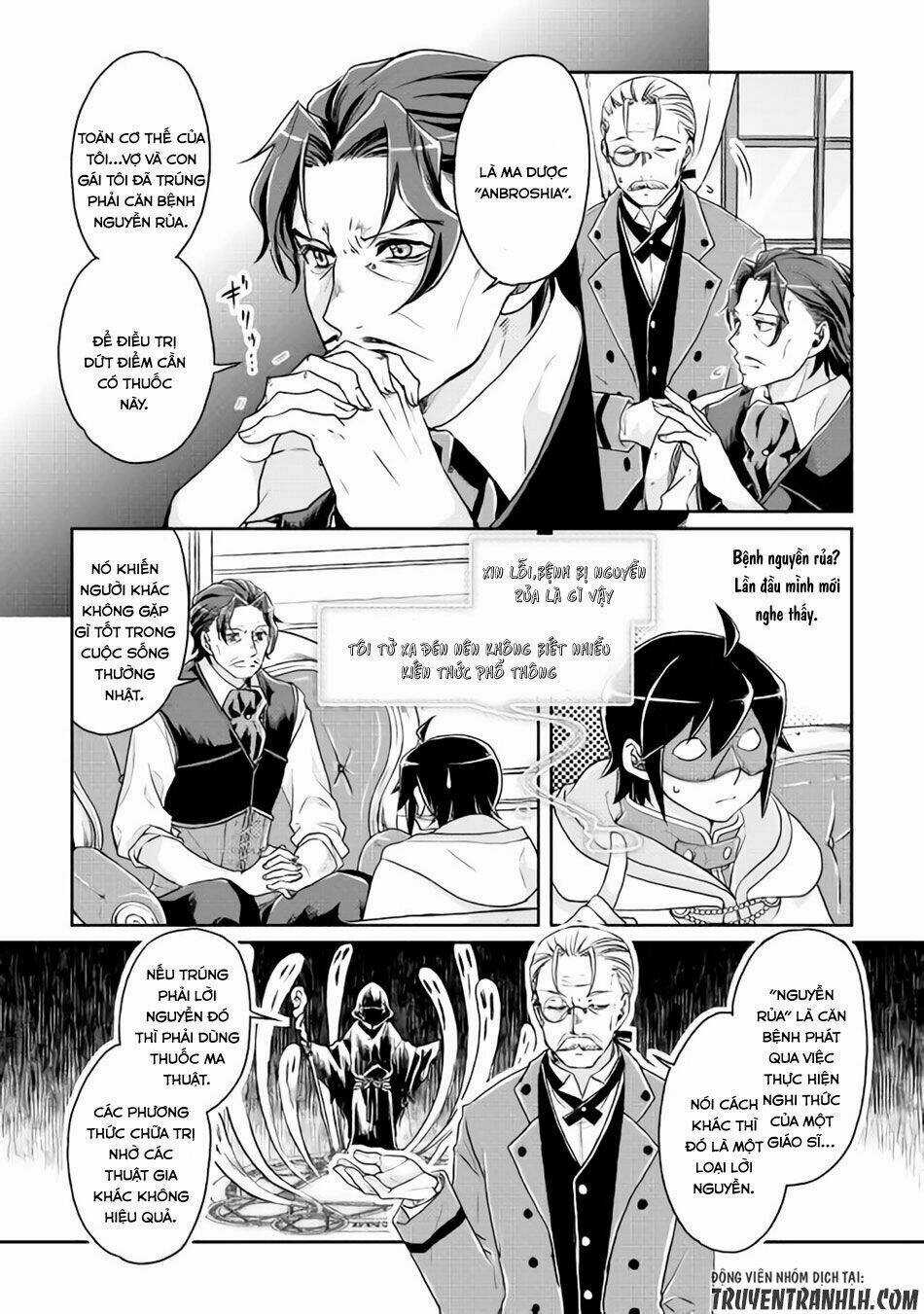 Tsuki Ga Michibiku Isekai Douchuu Chapter 19 trang 10