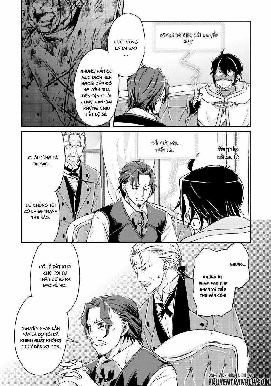 Tsuki Ga Michibiku Isekai Douchuu Chapter 19 trang 12