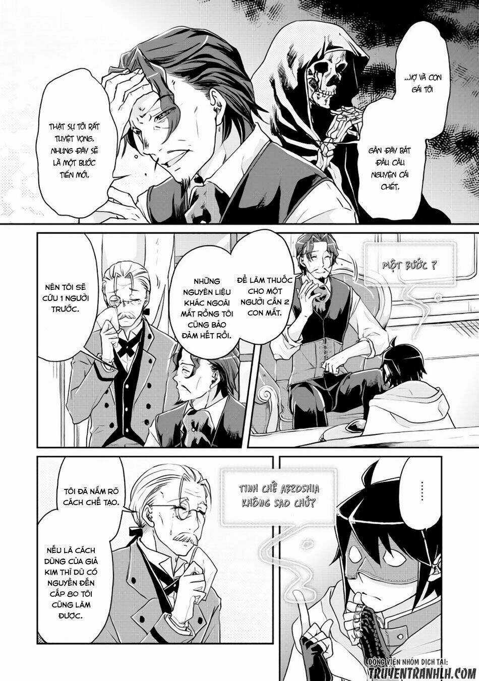 Tsuki Ga Michibiku Isekai Douchuu Chapter 19 trang 13