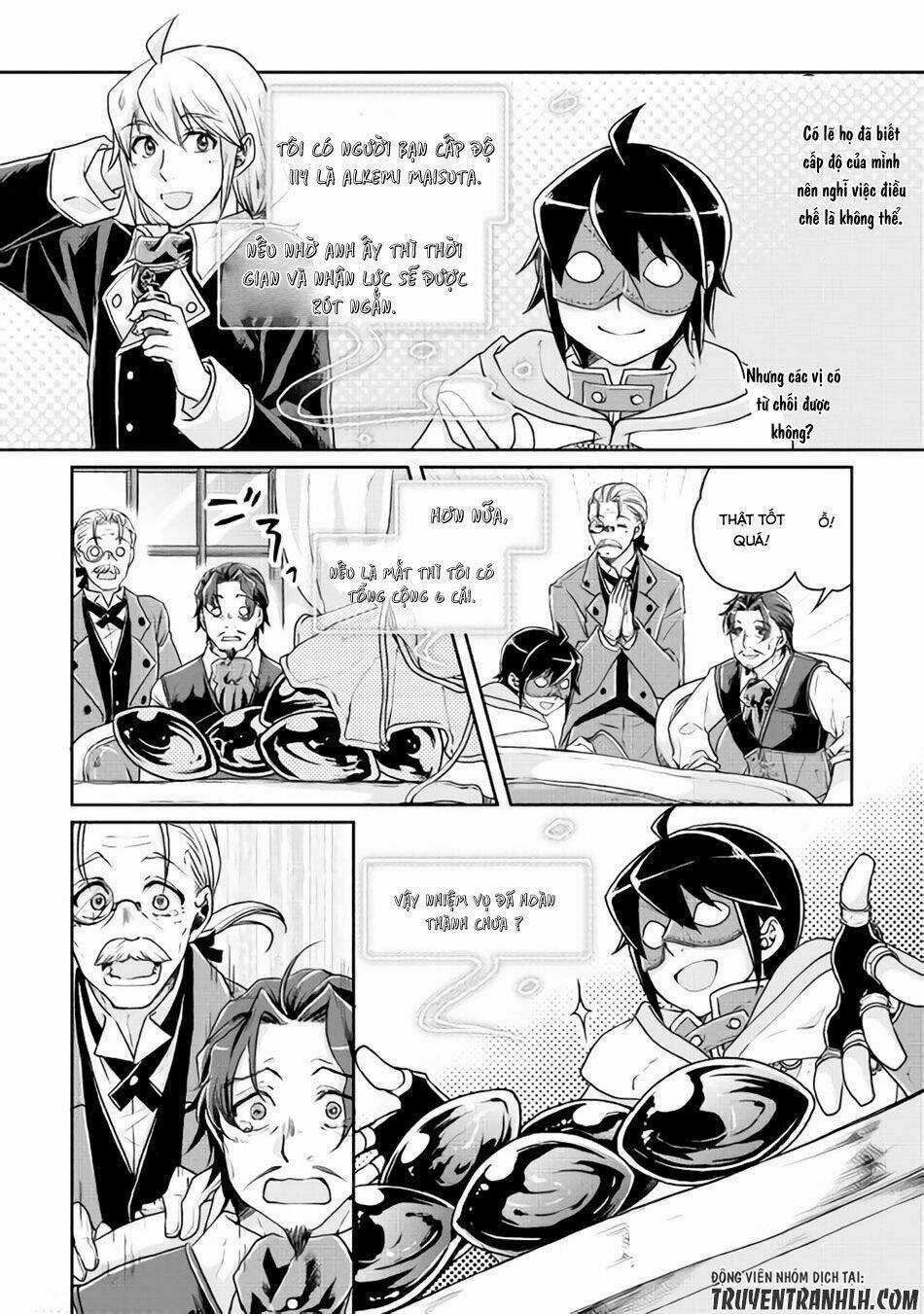 Tsuki Ga Michibiku Isekai Douchuu Chapter 19 trang 15