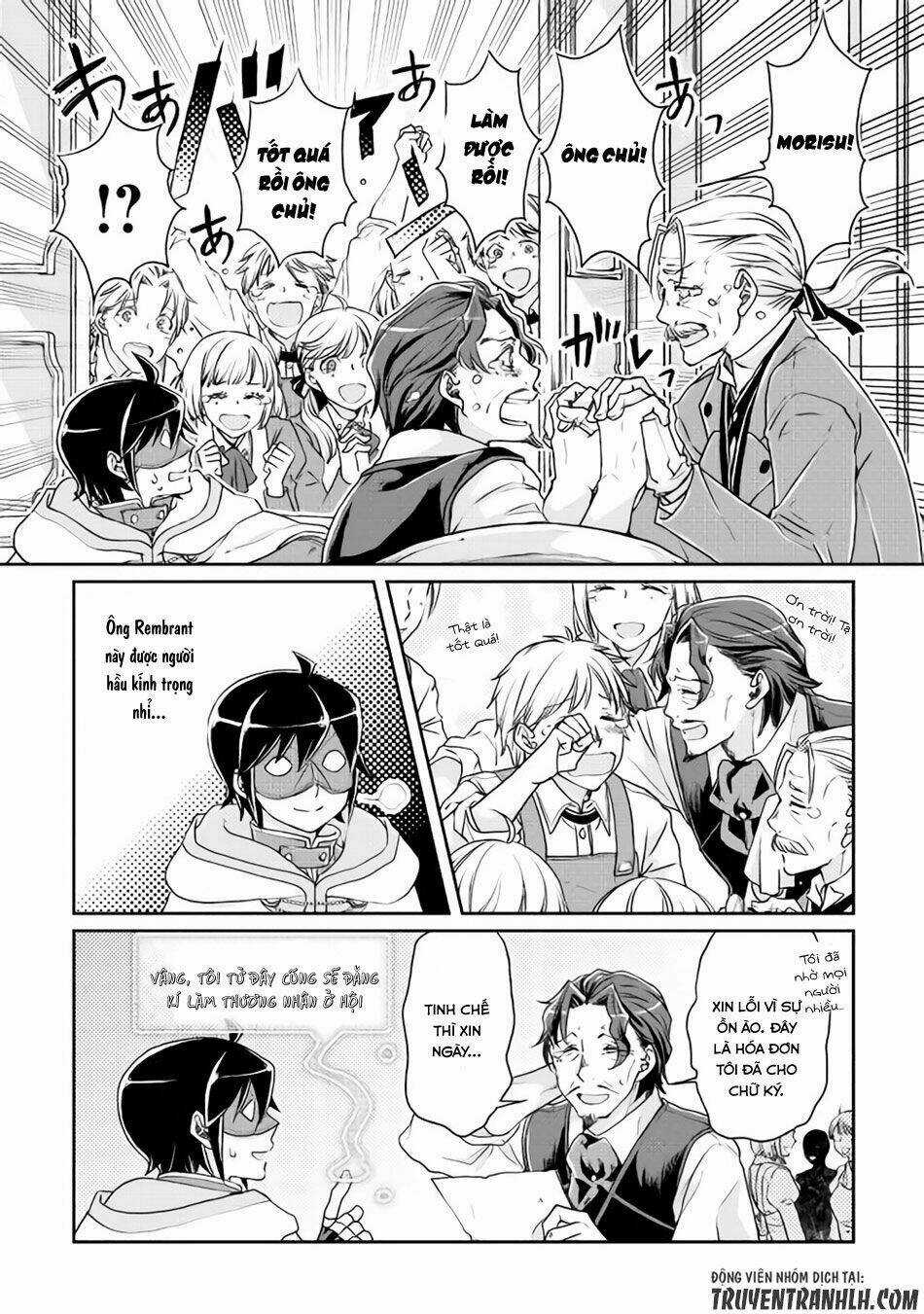 Tsuki Ga Michibiku Isekai Douchuu Chapter 19 trang 16