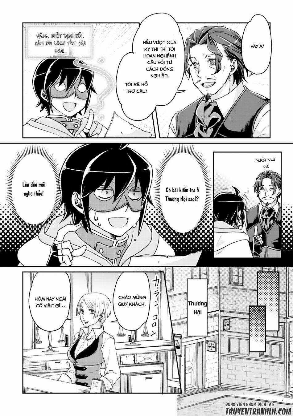 Tsuki Ga Michibiku Isekai Douchuu Chapter 19 trang 17