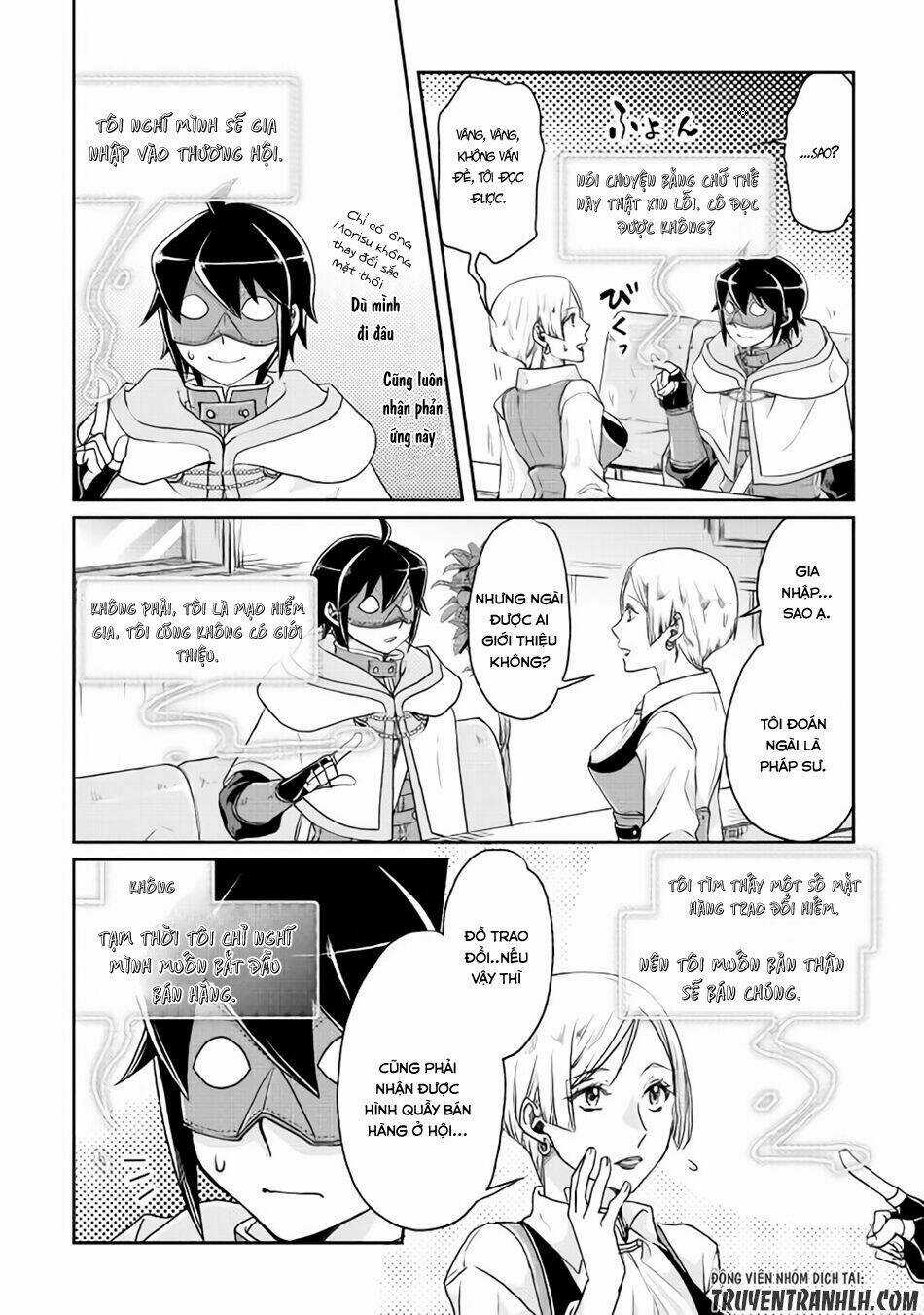 Tsuki Ga Michibiku Isekai Douchuu Chapter 19 trang 18