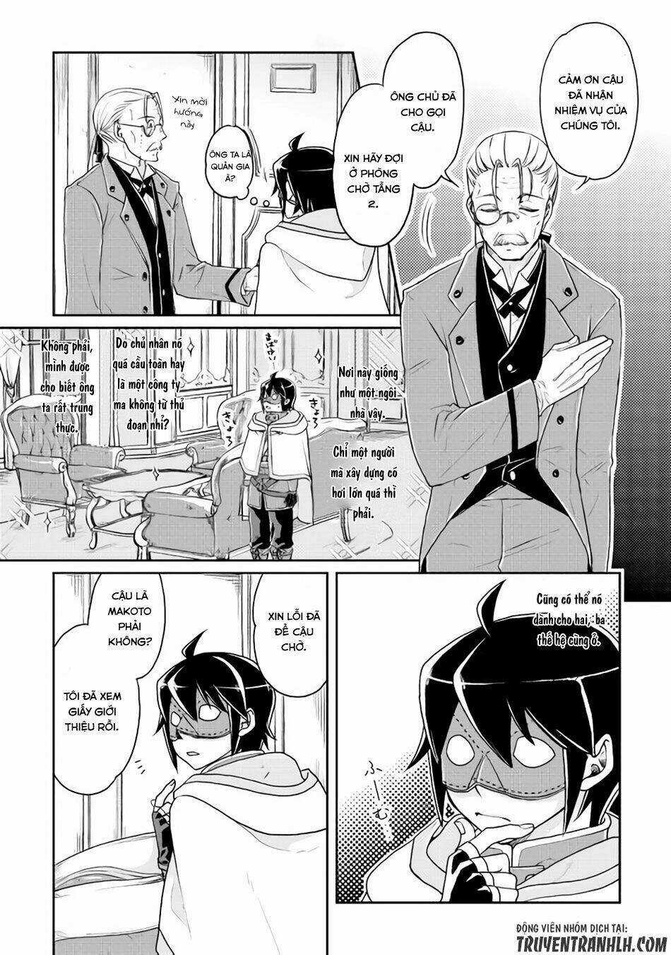 Tsuki Ga Michibiku Isekai Douchuu Chapter 19 trang 2