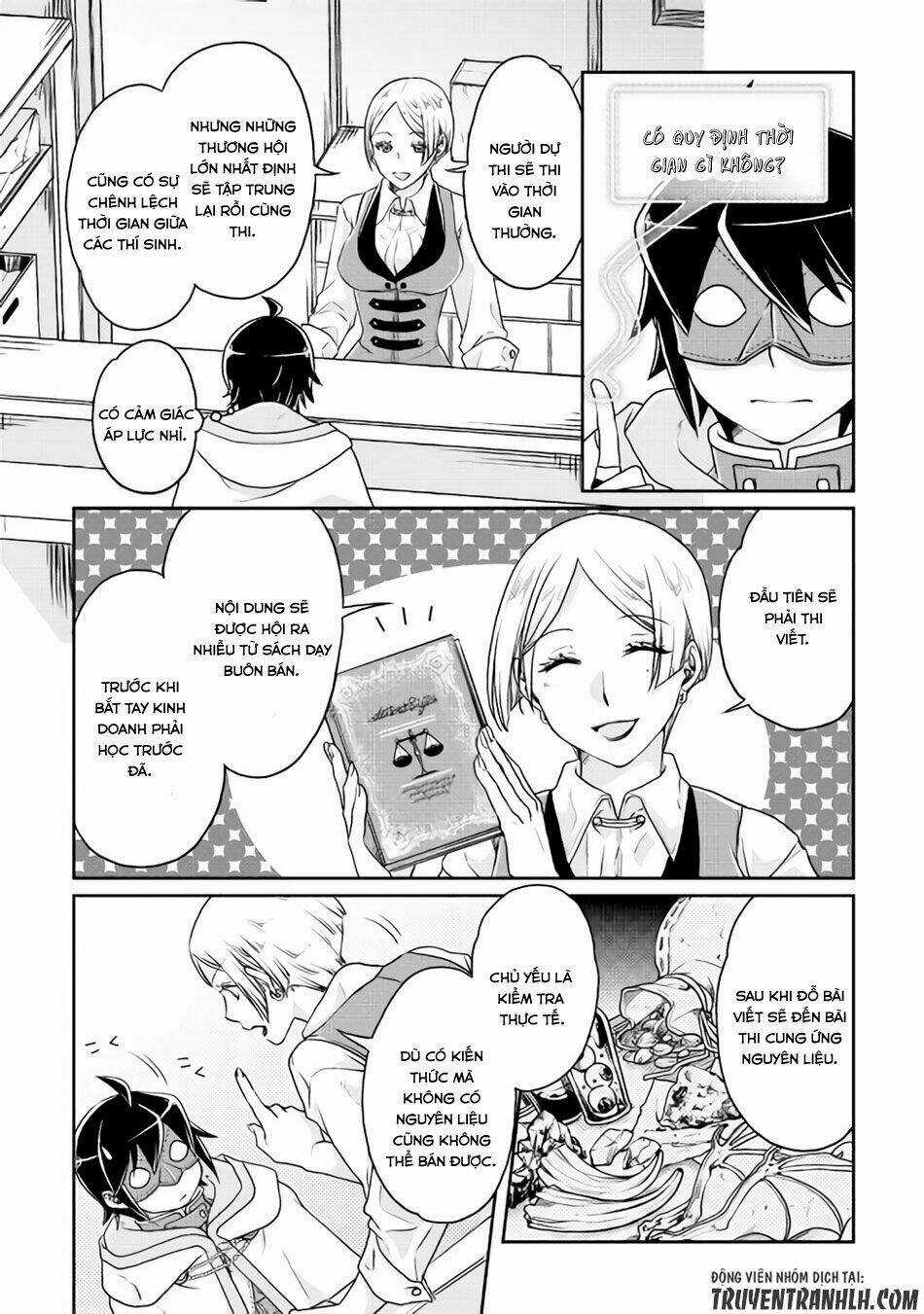 Tsuki Ga Michibiku Isekai Douchuu Chapter 19 trang 20