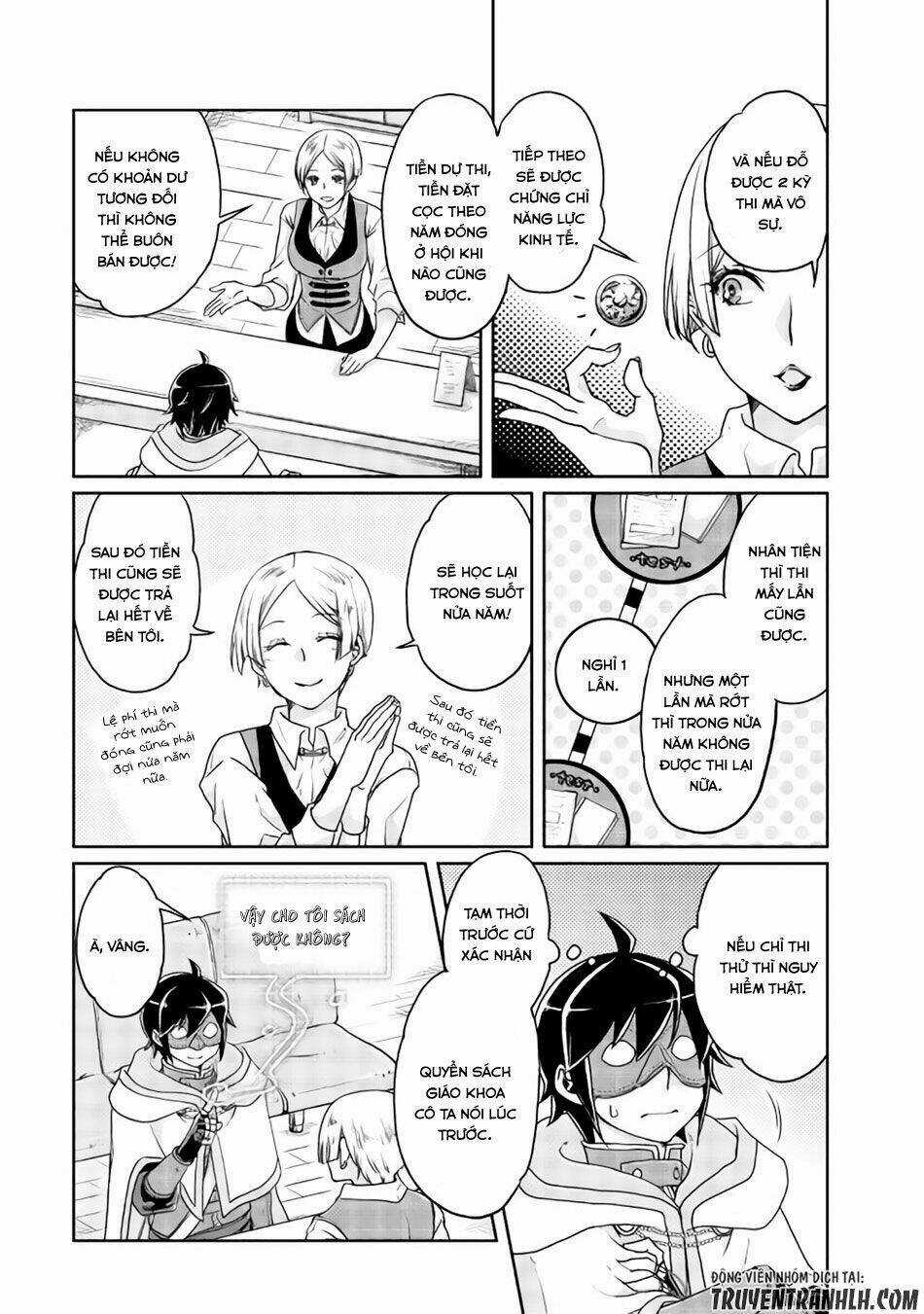 Tsuki Ga Michibiku Isekai Douchuu Chapter 19 trang 22