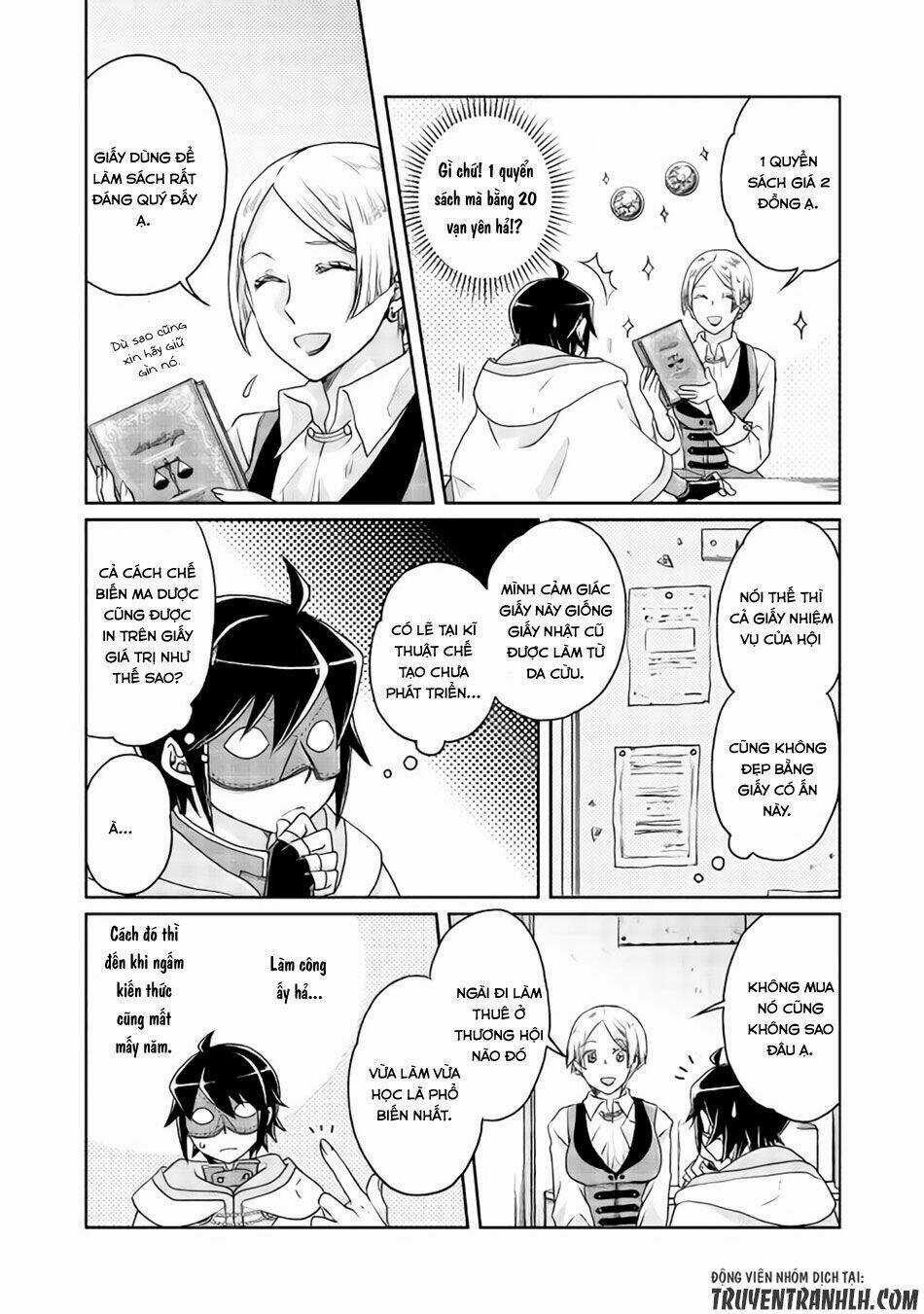 Tsuki Ga Michibiku Isekai Douchuu Chapter 19 trang 23