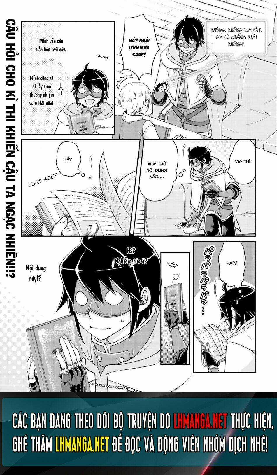 Tsuki Ga Michibiku Isekai Douchuu Chapter 19 trang 24