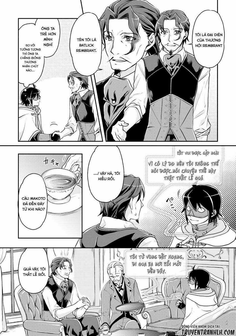 Tsuki Ga Michibiku Isekai Douchuu Chapter 19 trang 3