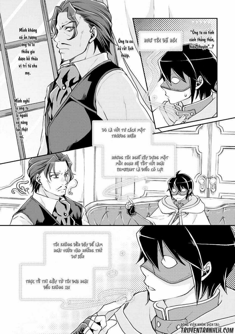 Tsuki Ga Michibiku Isekai Douchuu Chapter 19 trang 6