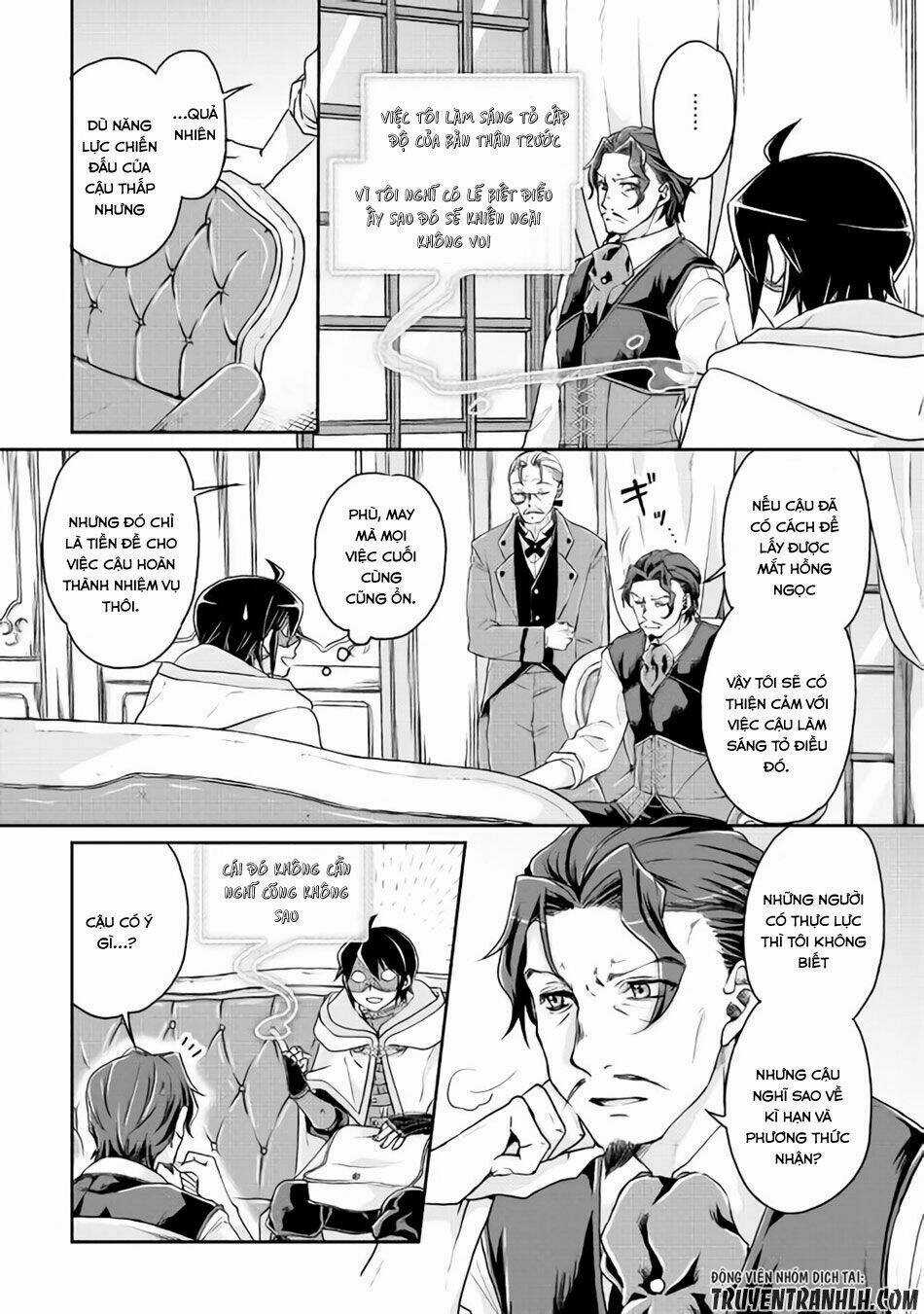 Tsuki Ga Michibiku Isekai Douchuu Chapter 19 trang 7