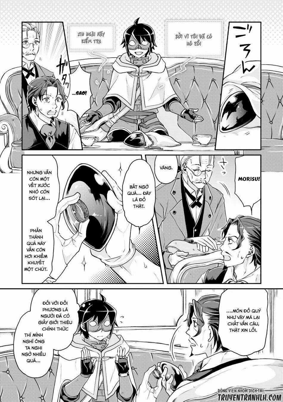 Tsuki Ga Michibiku Isekai Douchuu Chapter 19 trang 8