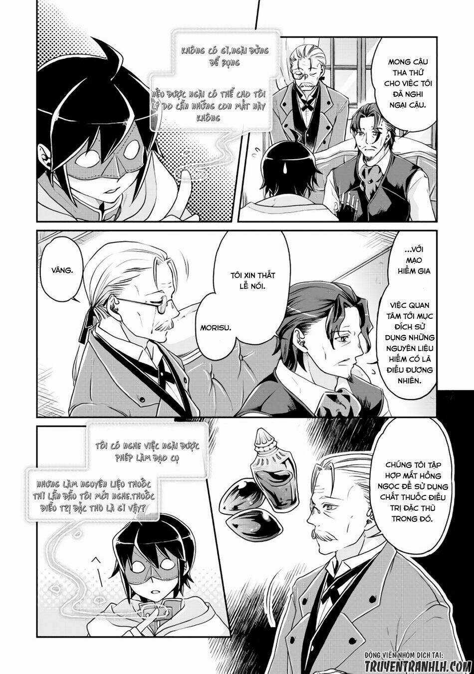 Tsuki Ga Michibiku Isekai Douchuu Chapter 19 trang 9