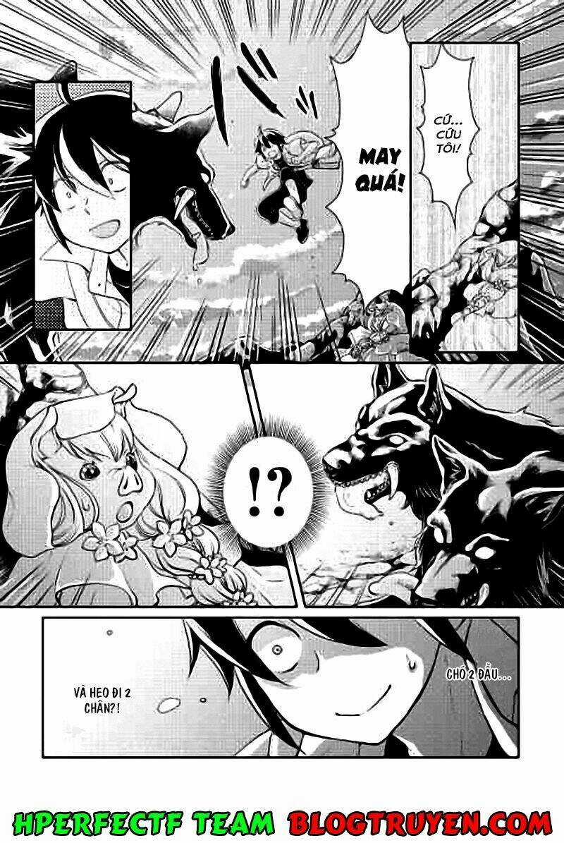 Tsuki Ga Michibiku Isekai Douchuu Chapter 2 trang 12