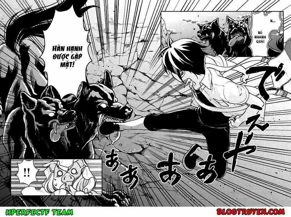 Tsuki Ga Michibiku Isekai Douchuu Chapter 2 trang 14