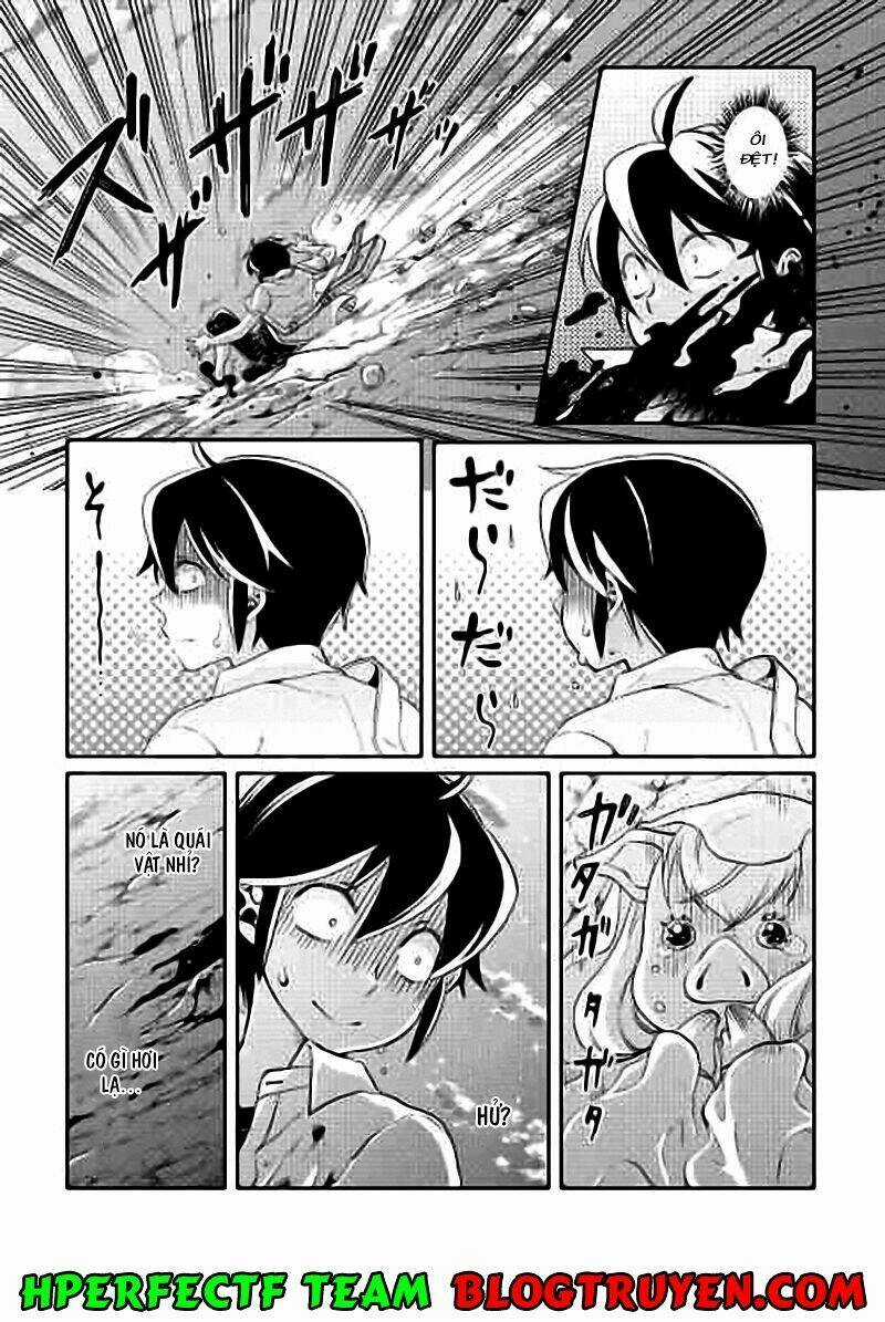 Tsuki Ga Michibiku Isekai Douchuu Chapter 2 trang 15