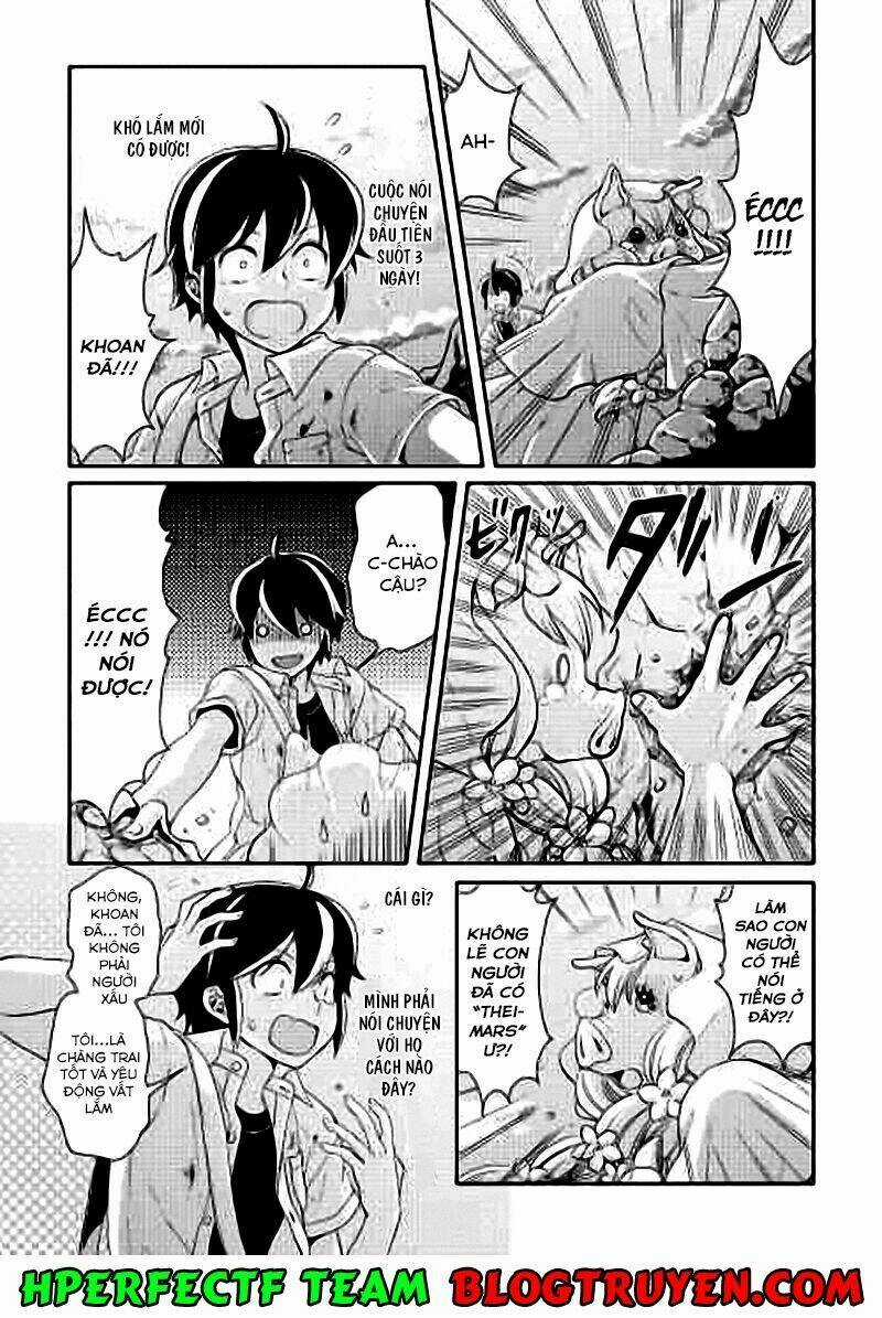 Tsuki Ga Michibiku Isekai Douchuu Chapter 2 trang 17