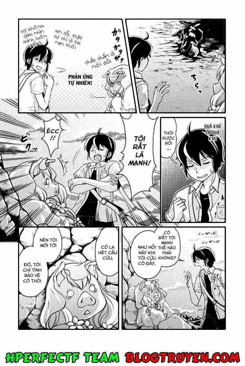 Tsuki Ga Michibiku Isekai Douchuu Chapter 2 trang 18