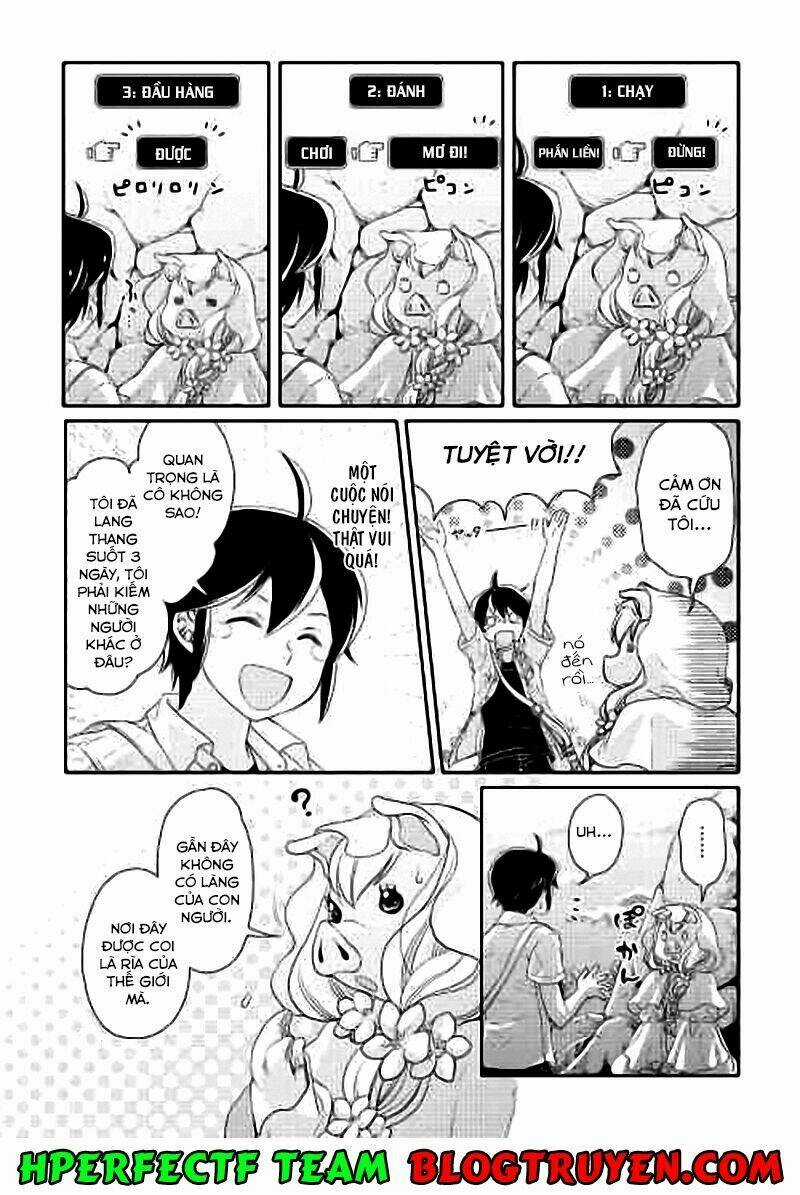 Tsuki Ga Michibiku Isekai Douchuu Chapter 2 trang 19