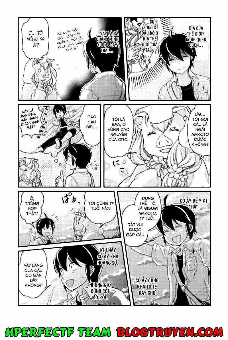Tsuki Ga Michibiku Isekai Douchuu Chapter 2 trang 20
