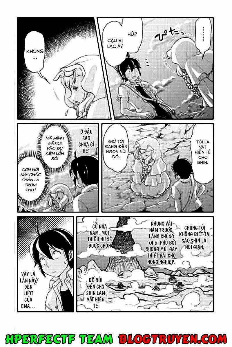 Tsuki Ga Michibiku Isekai Douchuu Chapter 2 trang 21