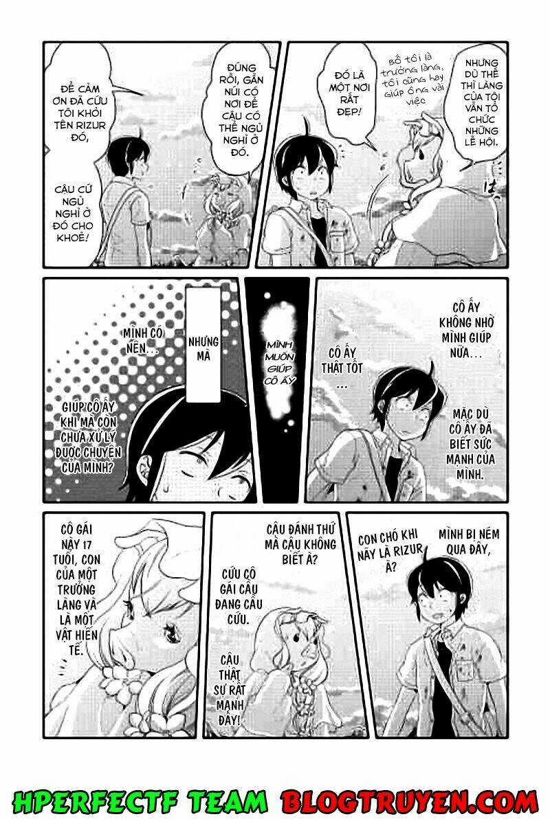 Tsuki Ga Michibiku Isekai Douchuu Chapter 2 trang 22