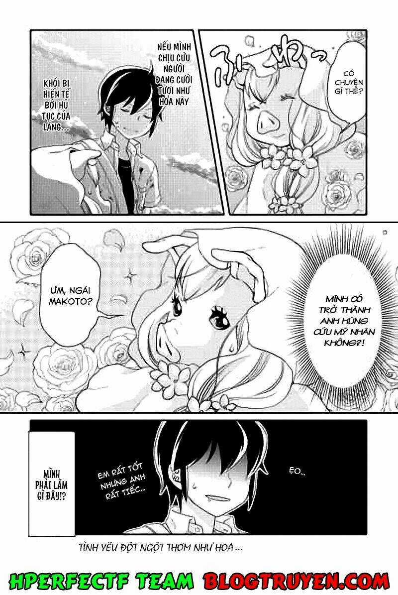 Tsuki Ga Michibiku Isekai Douchuu Chapter 2 trang 23