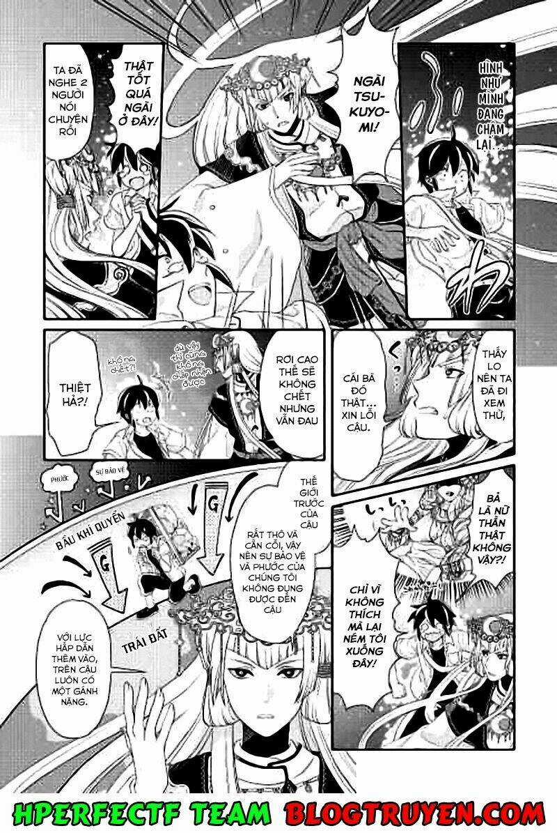 Tsuki Ga Michibiku Isekai Douchuu Chapter 2 trang 3