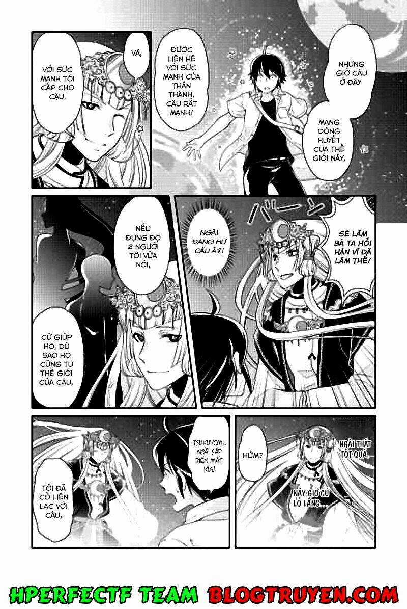 Tsuki Ga Michibiku Isekai Douchuu Chapter 2 trang 5