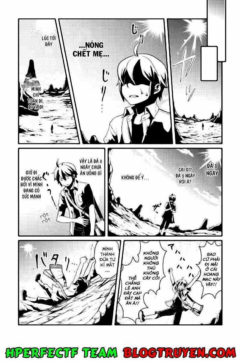 Tsuki Ga Michibiku Isekai Douchuu Chapter 2 trang 8