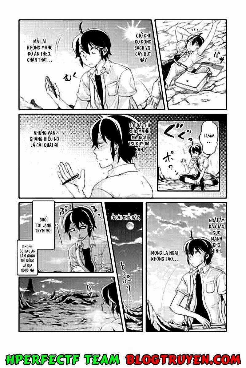 Tsuki Ga Michibiku Isekai Douchuu Chapter 2 trang 9